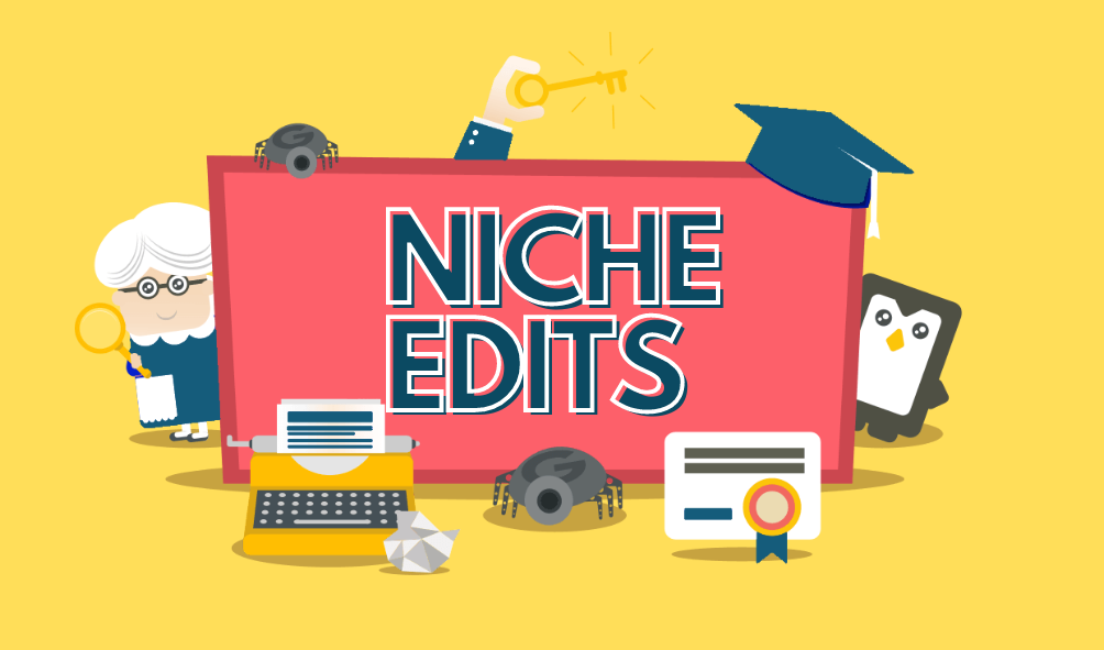 comparison of niche edit links vs guest posts showing SEO backlink strategies and ranking impact