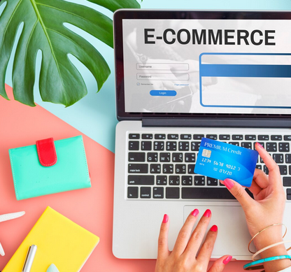 E-commerce SEO dashboard showing product rankings organic traffic and online store optimization strategy