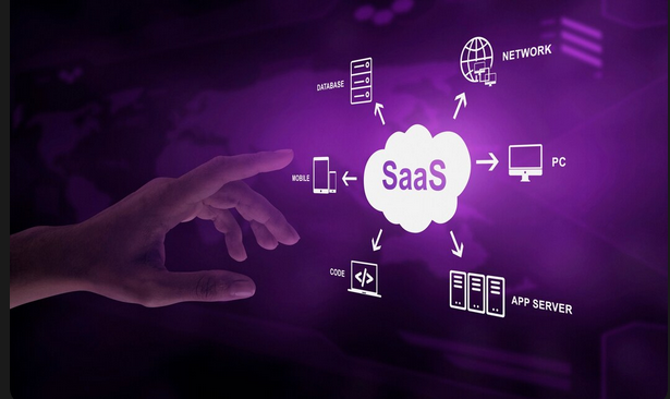 SaaS marketing dashboard showing user growth analytics conversion rates and digital marketing strategy