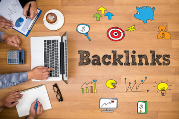 Digital marketer analyzing a complex backlink profile and domain authority metrics.