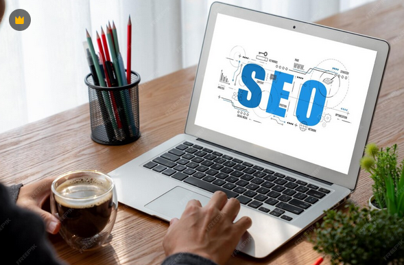 SEO tools and resources interface displaying site audit ranking and traffic analytics