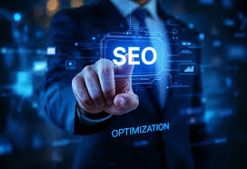 Beginner learning SEO strategies on laptop with keyword research and backlink building chart