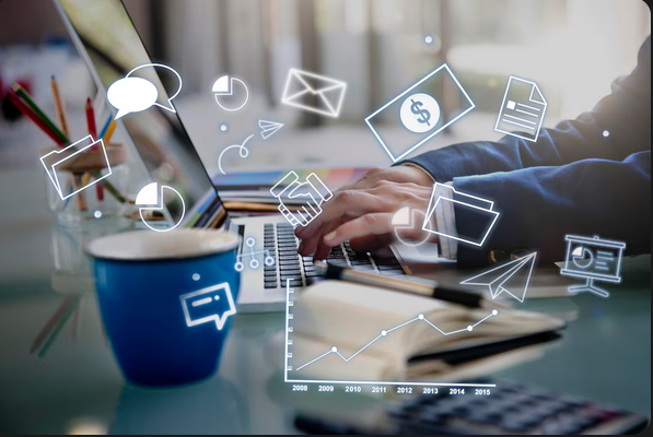 Outreach and PR strategy workflow showing email outreach backlinks media coverage and brand authority growth